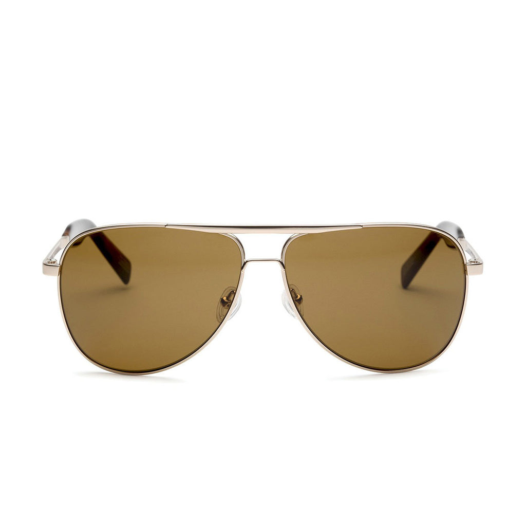 Otis Double Lucky Sunglasses (White Gold/Tropical Brown) – Groundswell ...