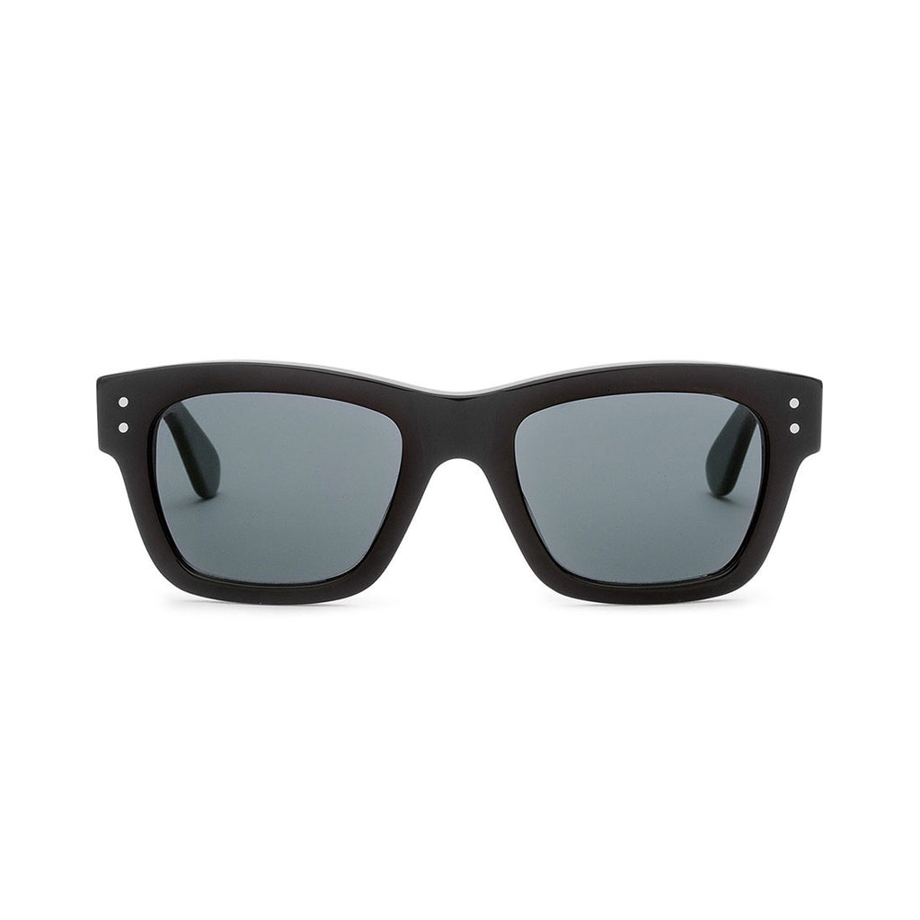 Otis Missing Pieces Sunglasses (Shiny Black/Grey Polarized ...