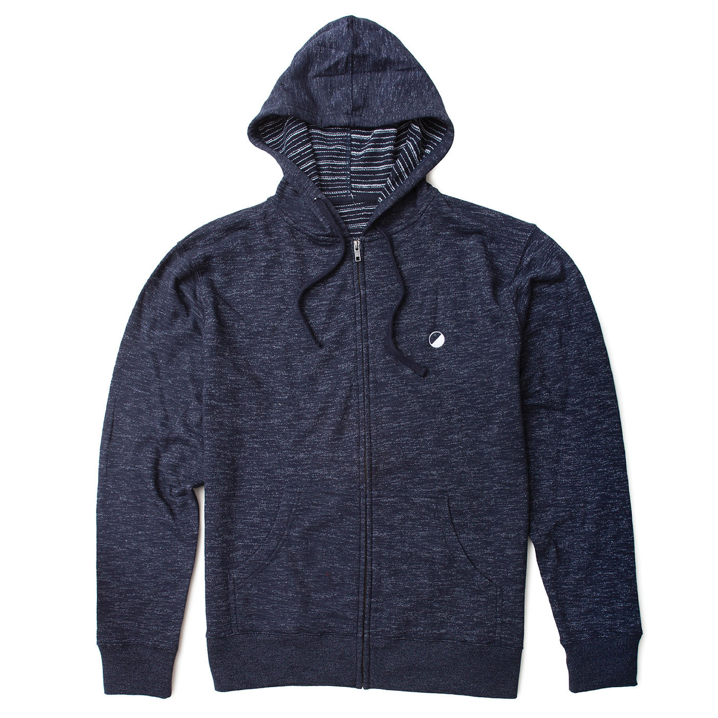 Wellen Surf Baja Zip Up Sweatshirt (Navy) – Groundswell Supply