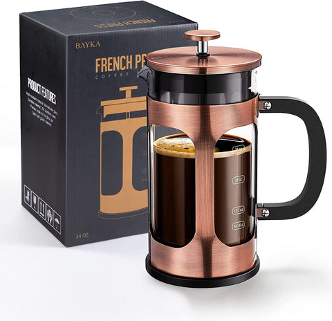 Puerto Rican Artists Edition Espresso Maker Aluminum StoveTop 6 Cup Coffee  Maker with 4oz Cafe Oro Ground Coffee Sample (Maga Flower/Coqui) 