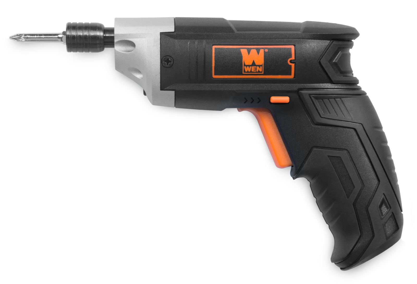 WEN 3.6V Lithium-Ion Cordless Electric Screwdriver with Bits and Belt Holster