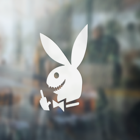 Playboy Bunny Decal 