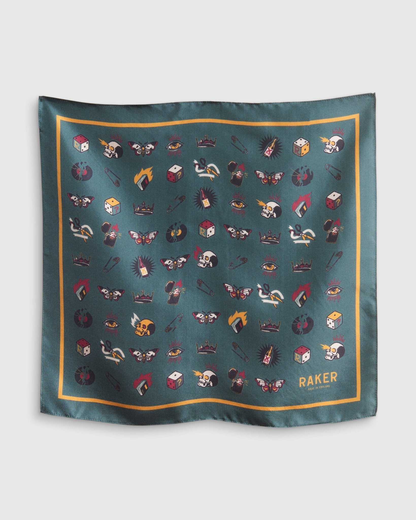 Flash Sheet Printed Neckerchief - Raker.Shop product image