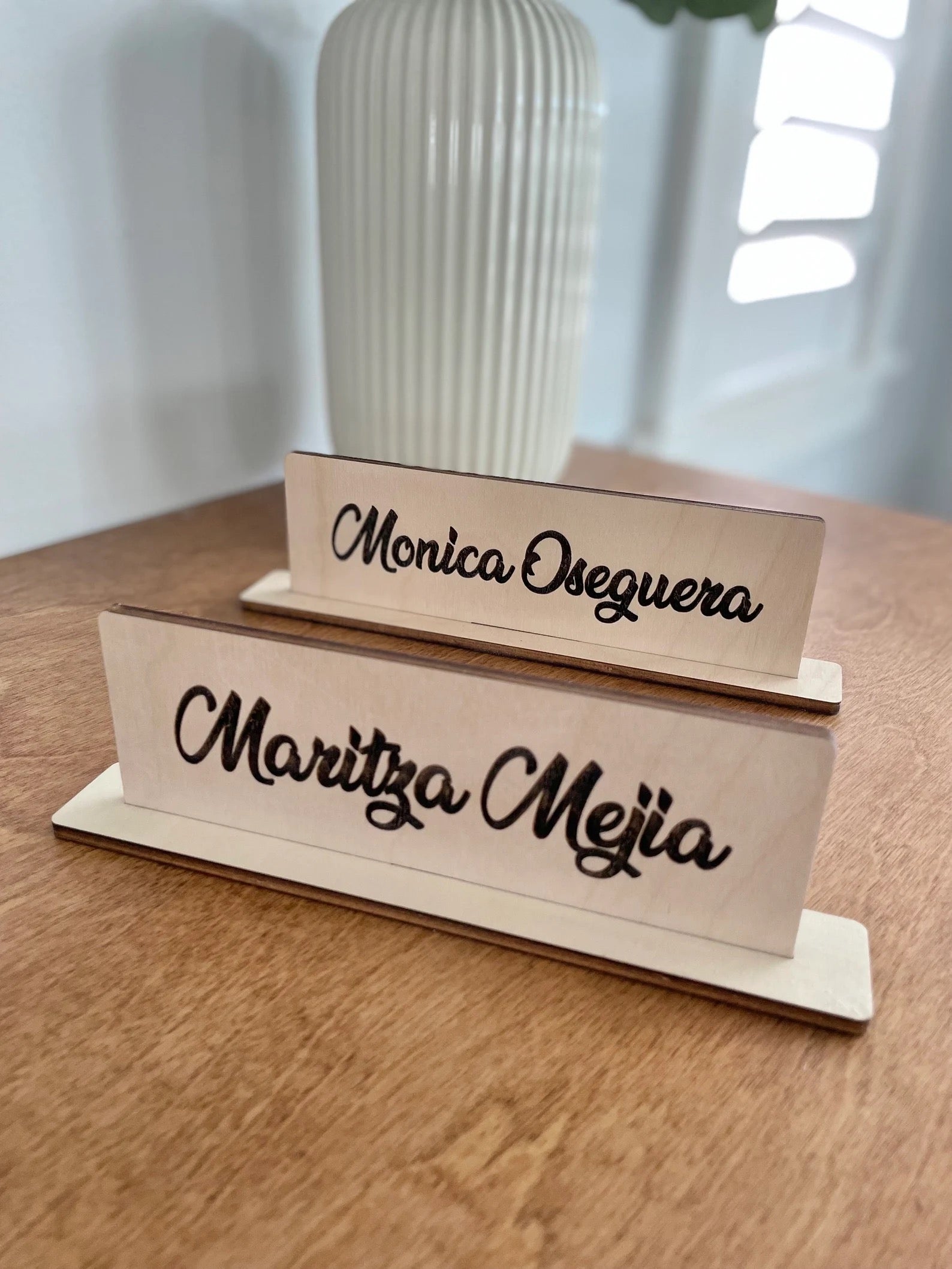  TA Table Top Plaque Cutest