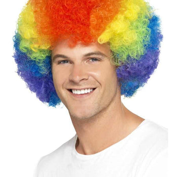 Rainbow Party Wig
