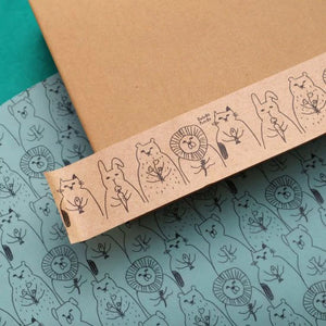 Animals Eco Packing Tape · Regaro Papiro - Paper Plant Co.