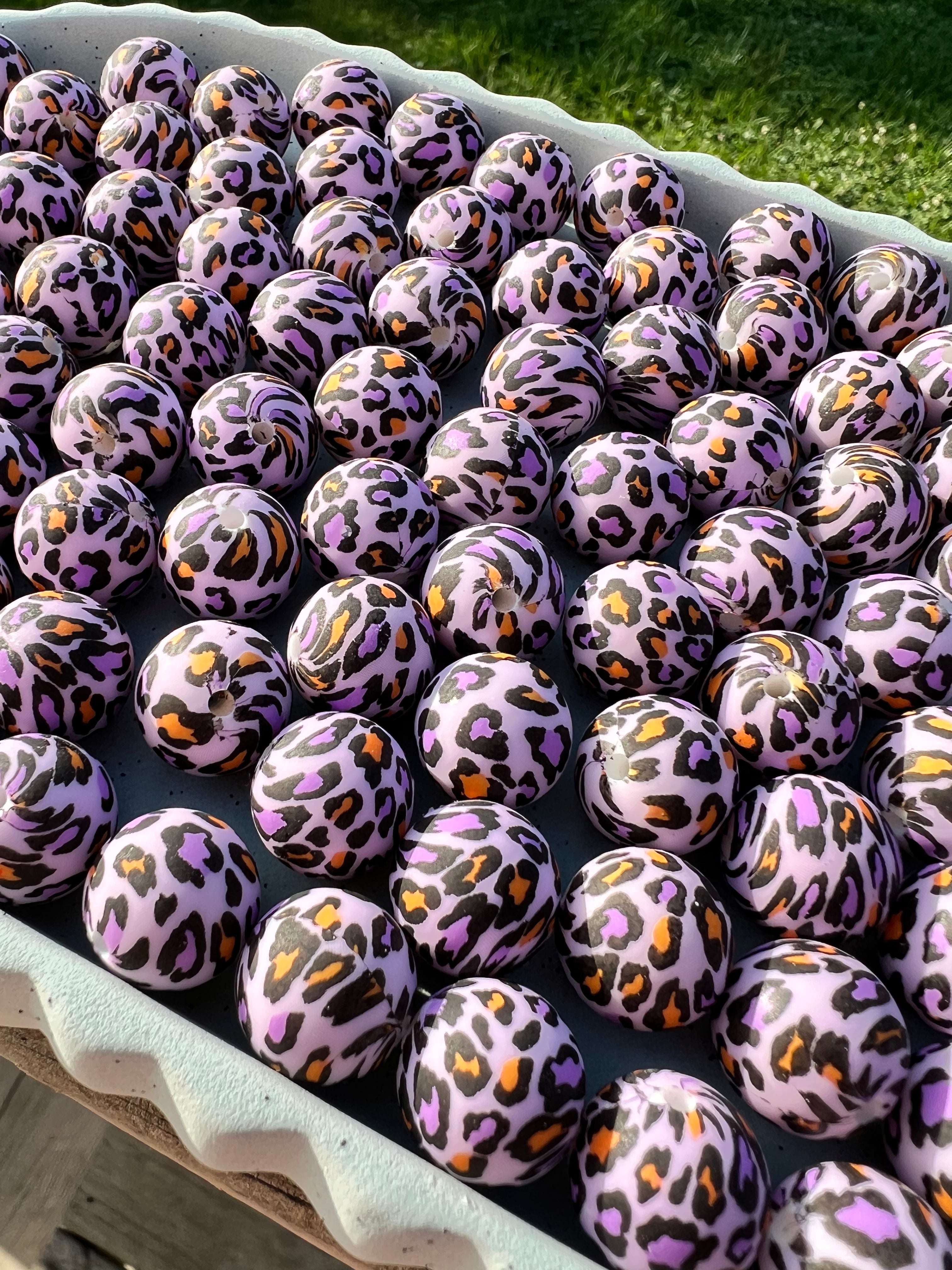 Halloween Leopard Print