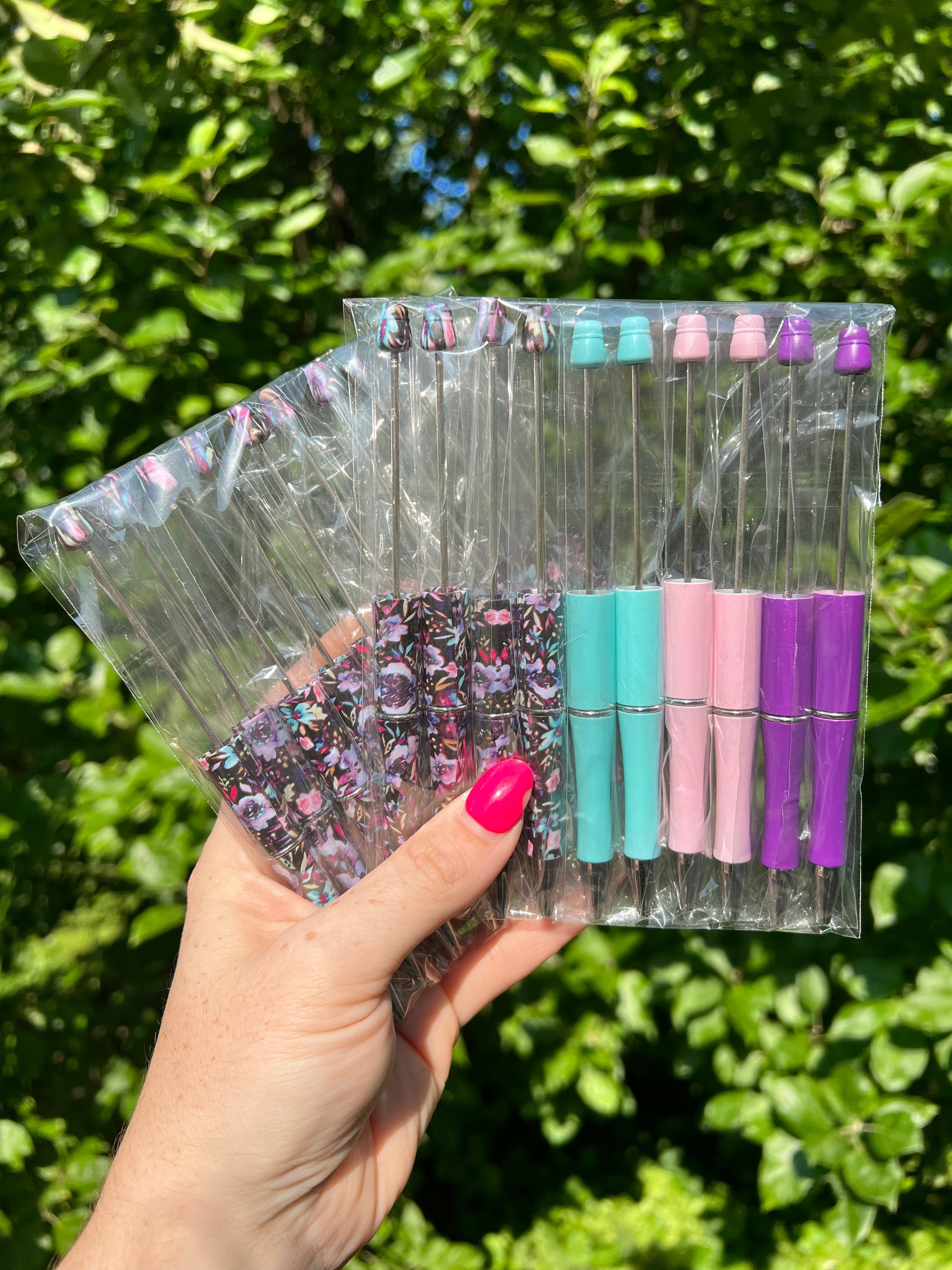 Beadable Pen Bundles