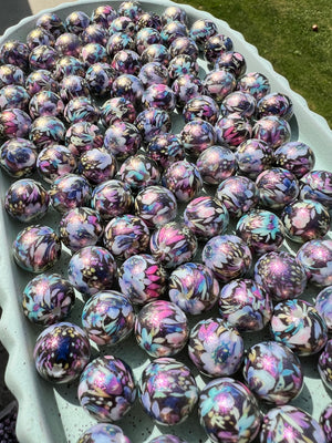 OPAL Midnight Blossom 15mm - After The Storm Creations