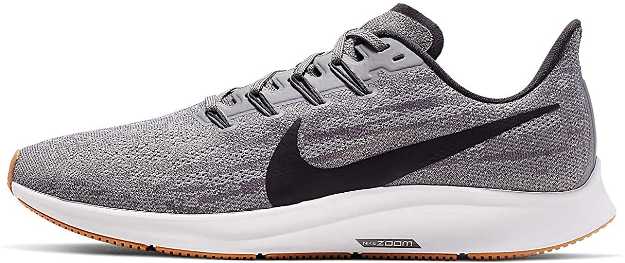 nike men's air zoom pegasus 36 running shoes black