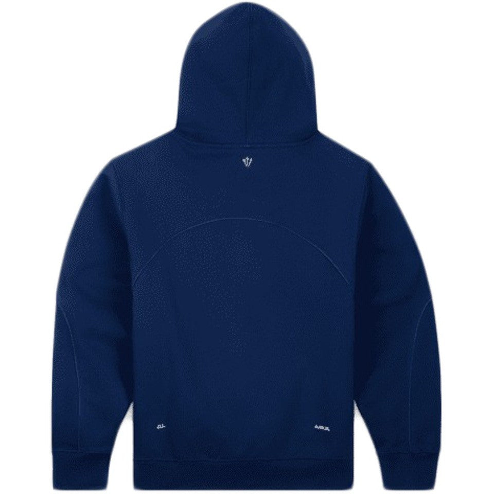 light blue nike swoosh hoodie