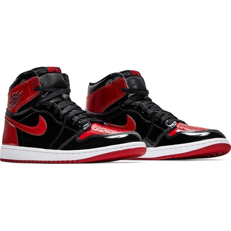 Air Jordan 1 Retro High OG Patent Bred – Vizzo The Plug