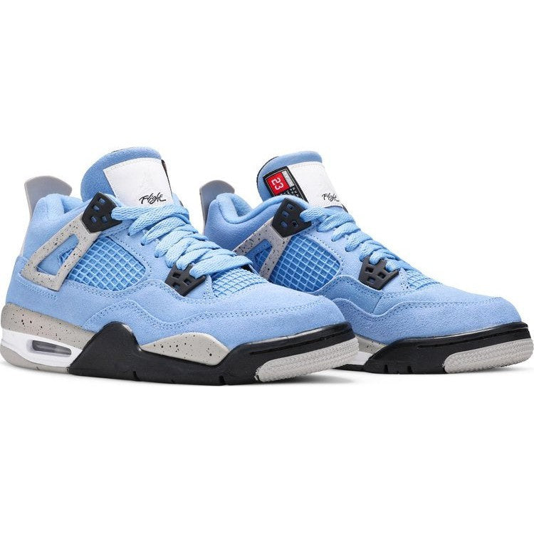 2021 Air Jordan 4 Retro GS 'University Blue' – Vizzo The Plug