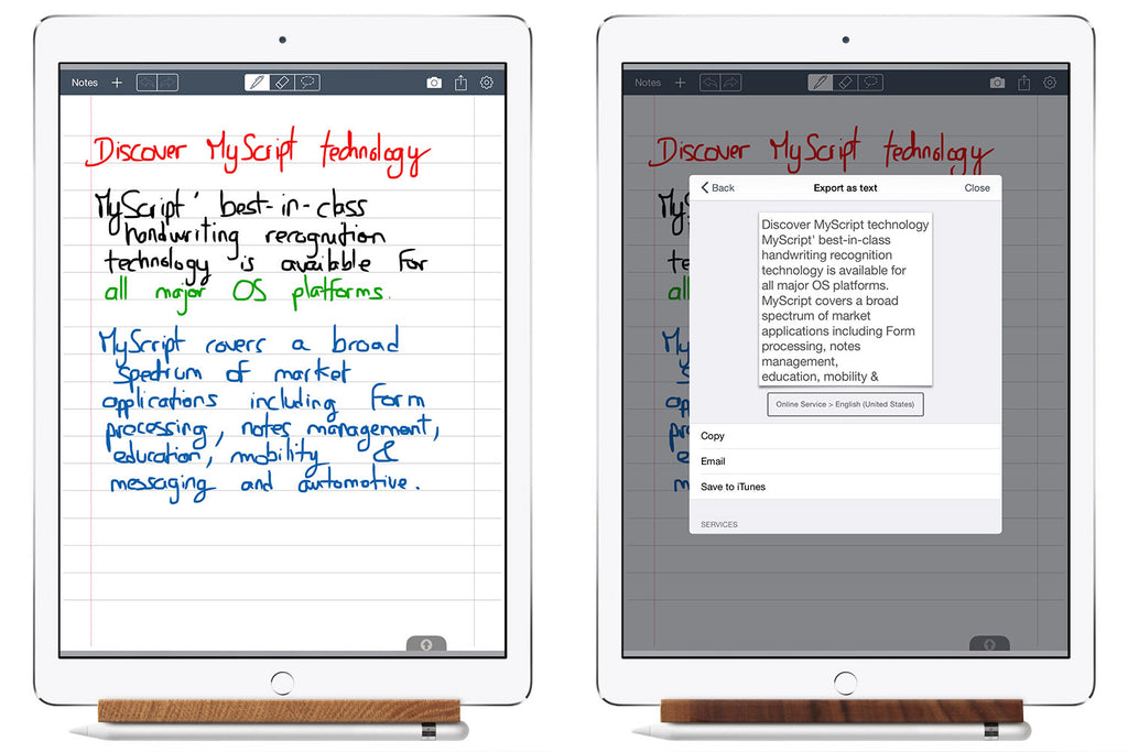 The best iOS apps for taking notes with Apple Pencil + iPad Pro