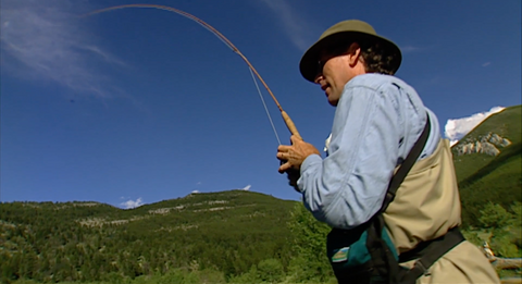 Trout Grass Fly Fishing Documentary Film