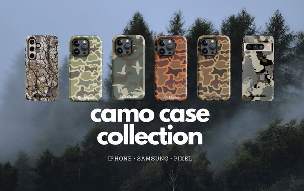camo phone case collection