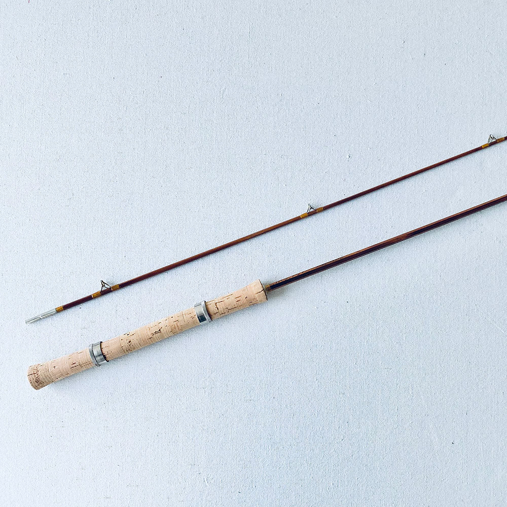 2 Vintage Bamboo 3 Piece Fly Fishing Rods J. C. Higgins – Contino