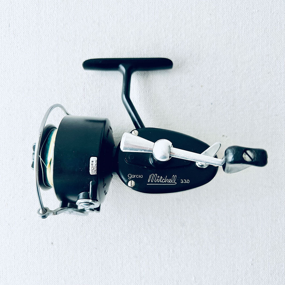 An Excellent Vintage Mitchell 301 Spinning Reel Circa 1964 