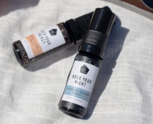 Calming Pillow Energizing travel sprays