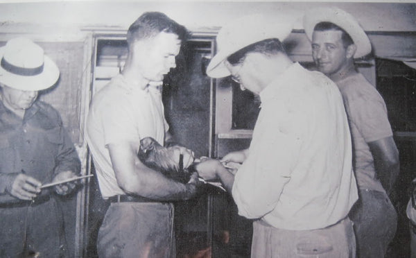 Smokey Wallace, JD Perry, Walter Kelso and Harold Brown