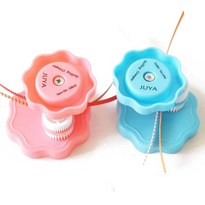 JUYA - Electric Quilling Tool with 2 Plates - Pink or Blue