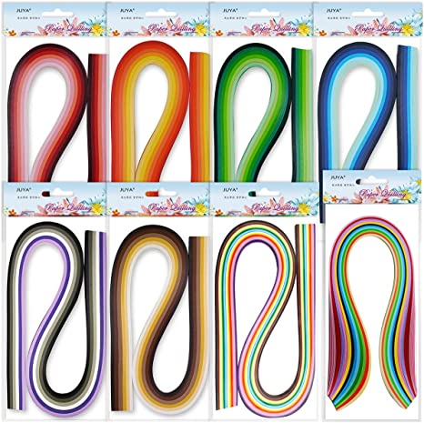 Solid Color Paper TANT PAPER 95 Colors for choice Quilling Strips