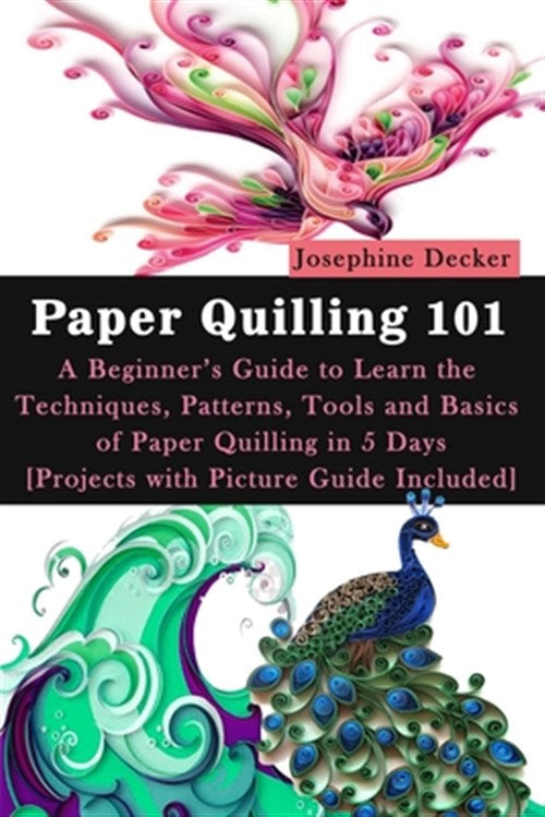 paper craft quilling instruction pattern books - arts & crafts - by owner -  sale - craigslist