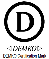 DEMKO Cerification Mark