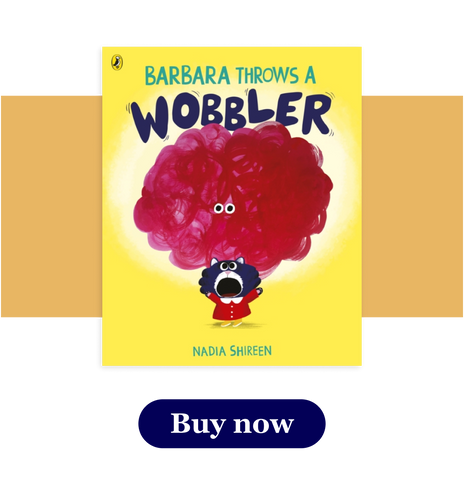 Barbara throws a wobbler