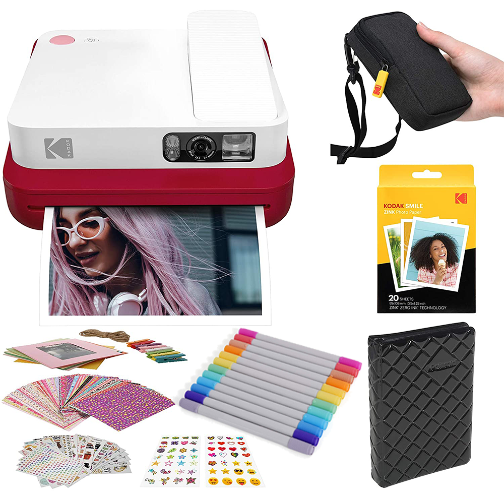 Kodak 2”x3” Zink Pre-Cut Sticker Photo Paper 30 Sheets