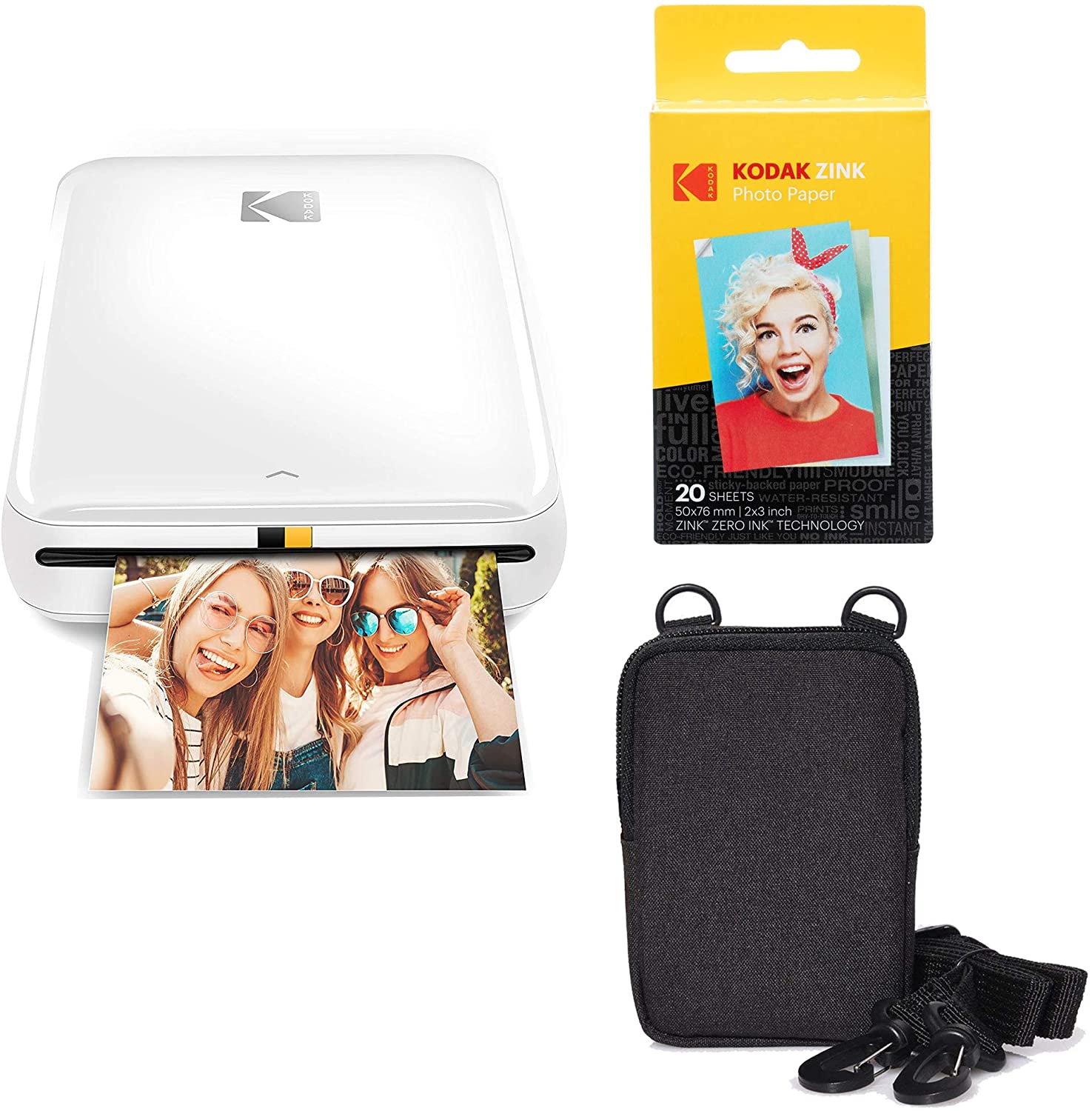 Kodak Step Wireless Photo Printer Starter Bundle, Kodak Photo Plus UK