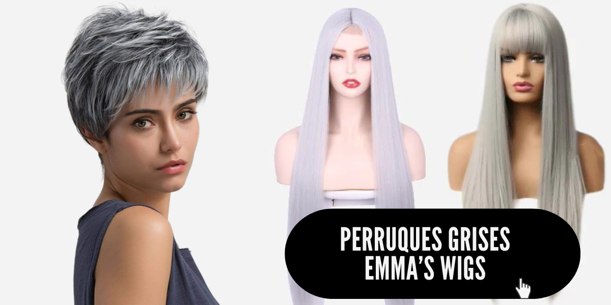 perruques grises