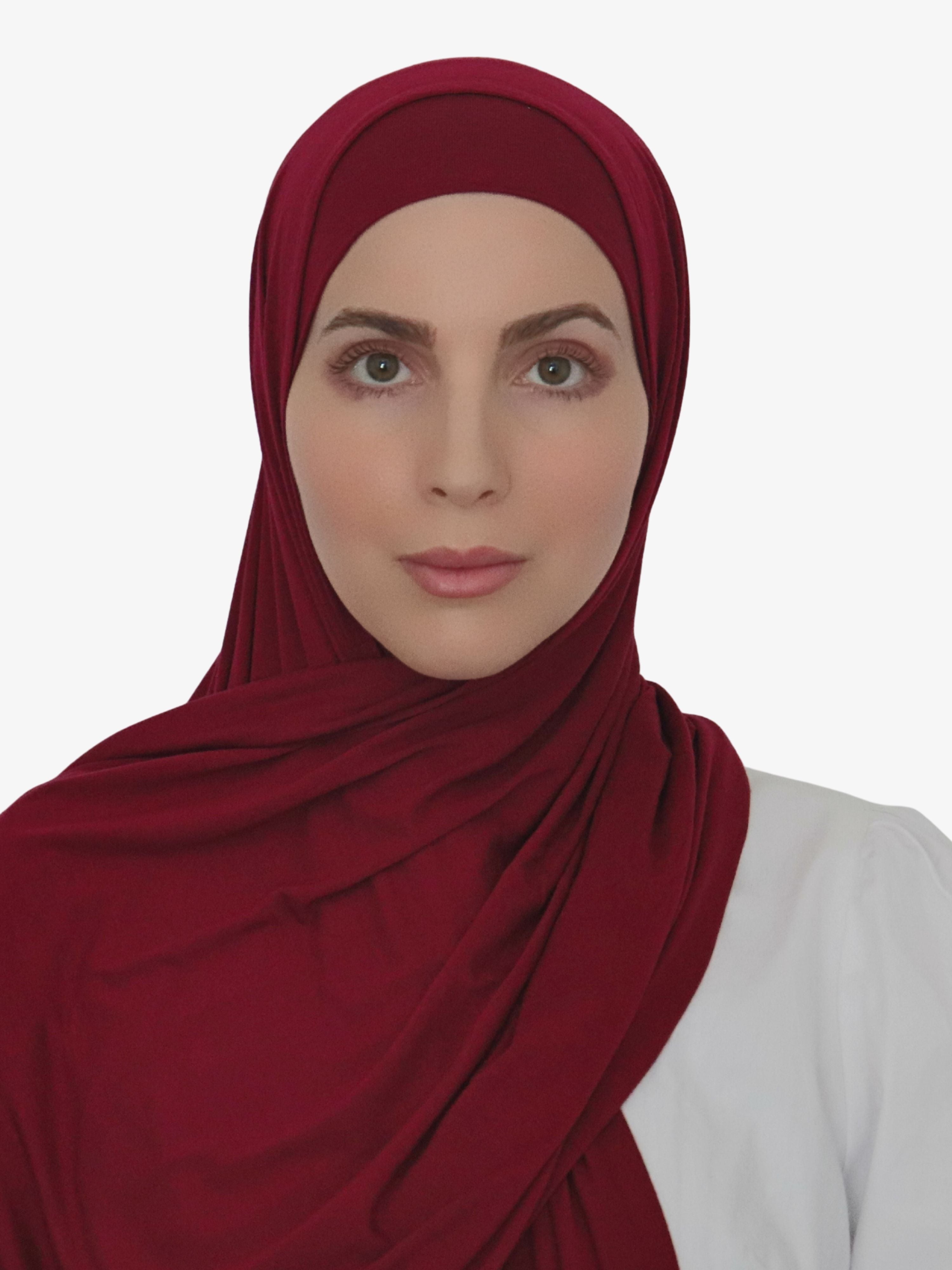 Premium Essential Jersey Hijab – M'JACENT