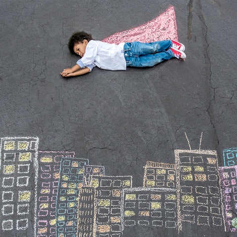 5 Fun and Easy Sidewalk Chalk Activities to Crush Springtime