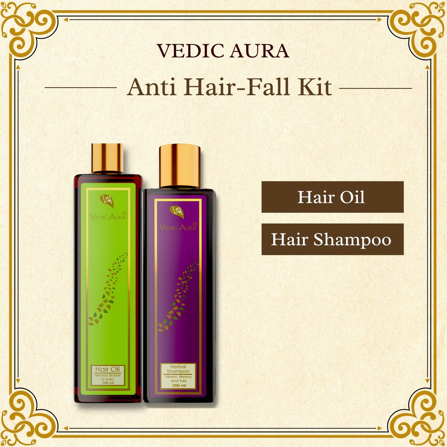 Buy Auravedic Hair Fall Control Shampoo Paraben  SLS Free Hair Care United  States of America US  low price MyUniqueBasket