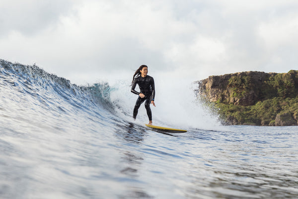 surfing