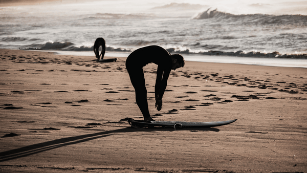 stretching