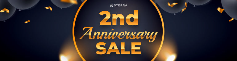 2ND ANNIVERSARY SALE!