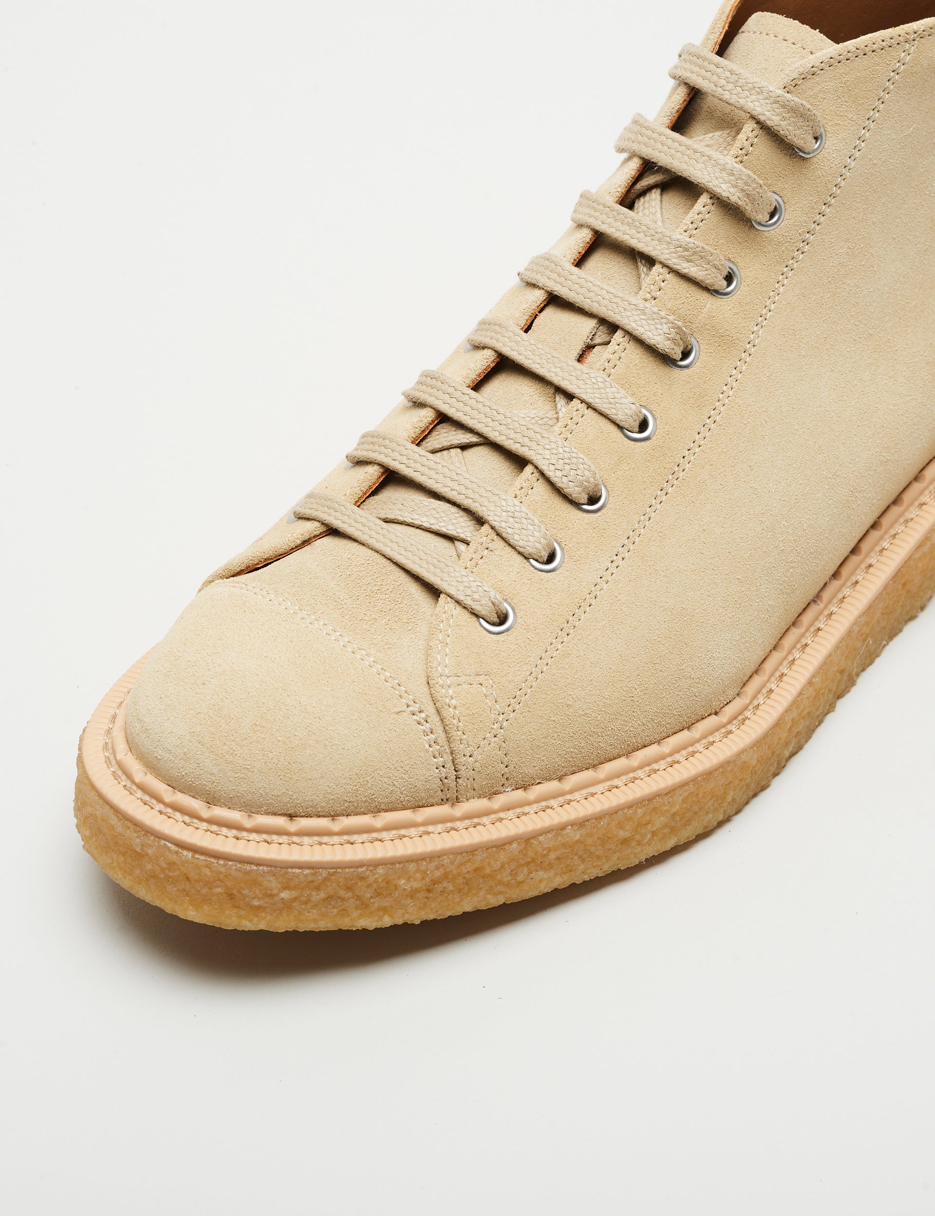 Monkey Boot Sand Suede – George Cox