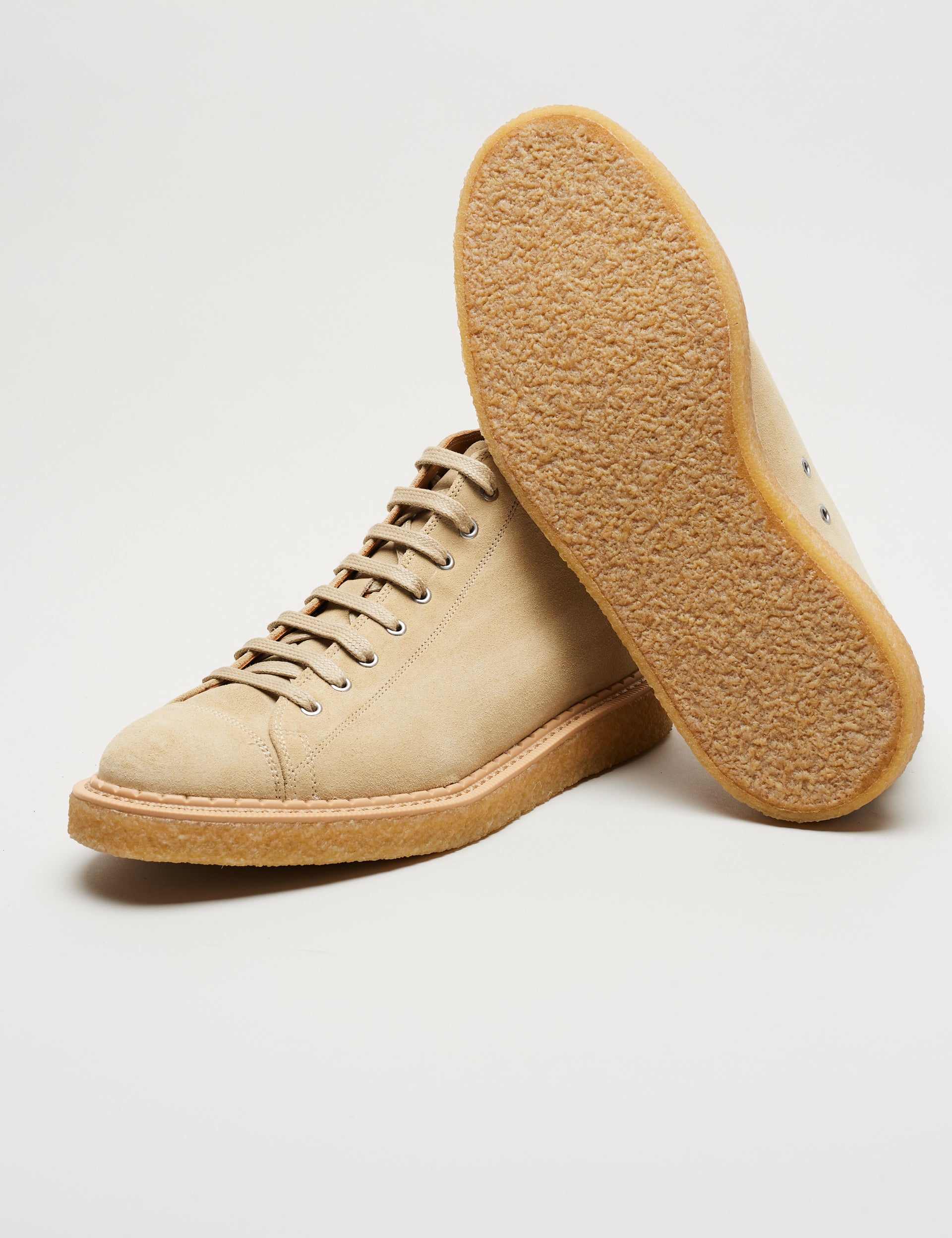Monkey Boot Sand Suede – George Cox