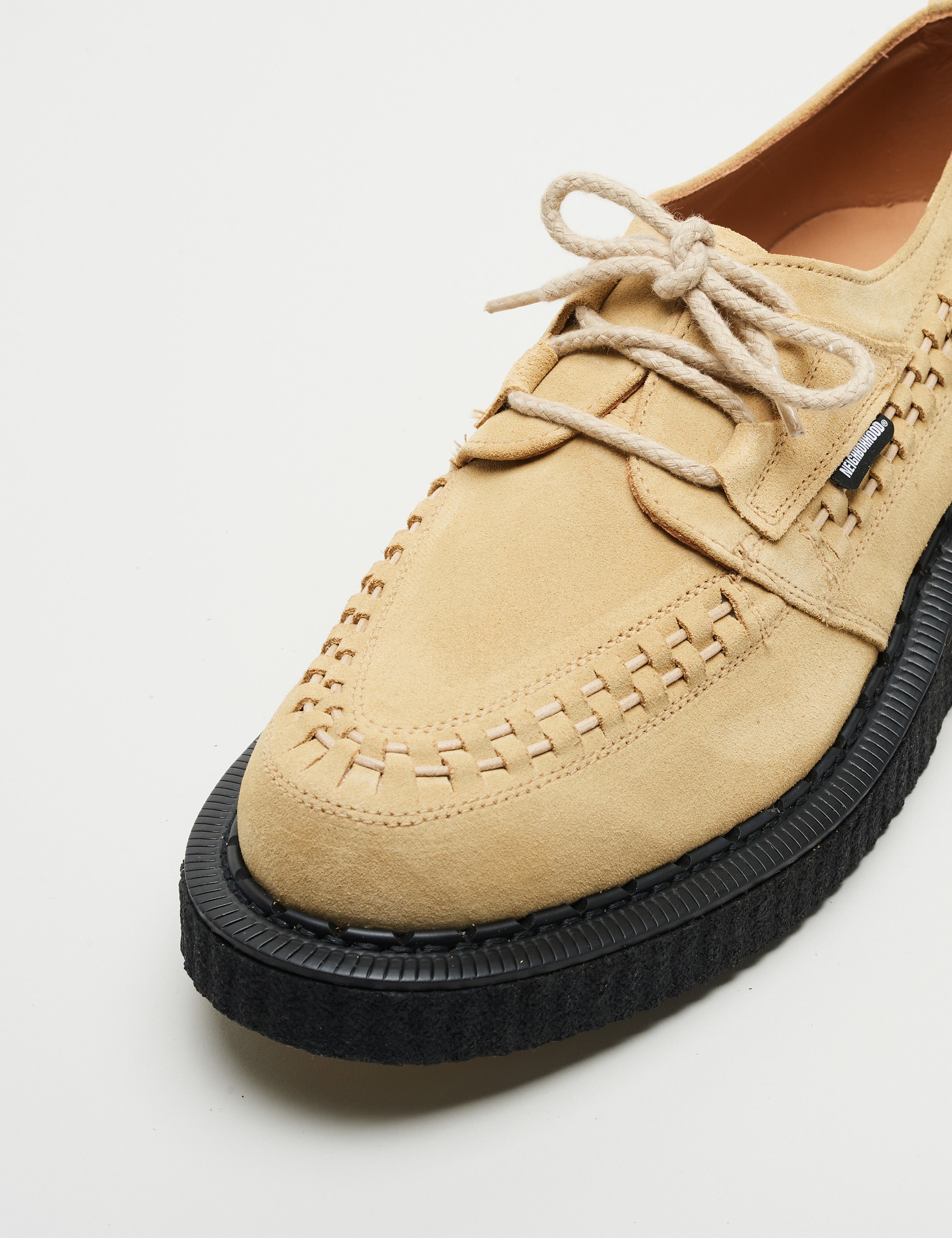 Neighborhood x George Cox Creeper Ginger Suede