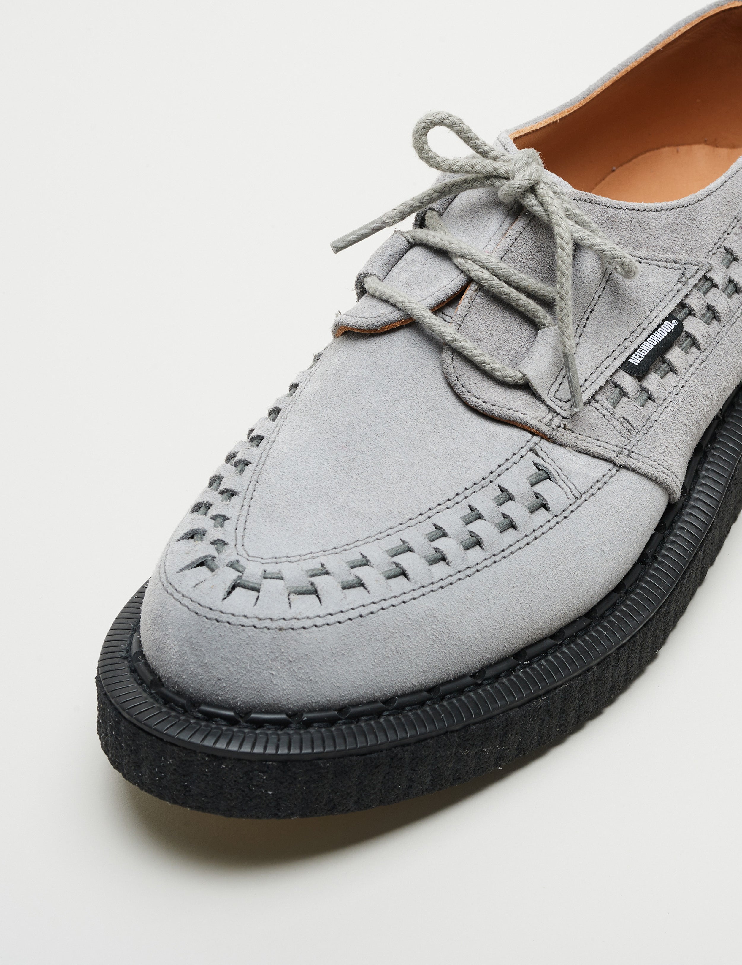 Neighborhood x George Cox Creeper Grey Suede