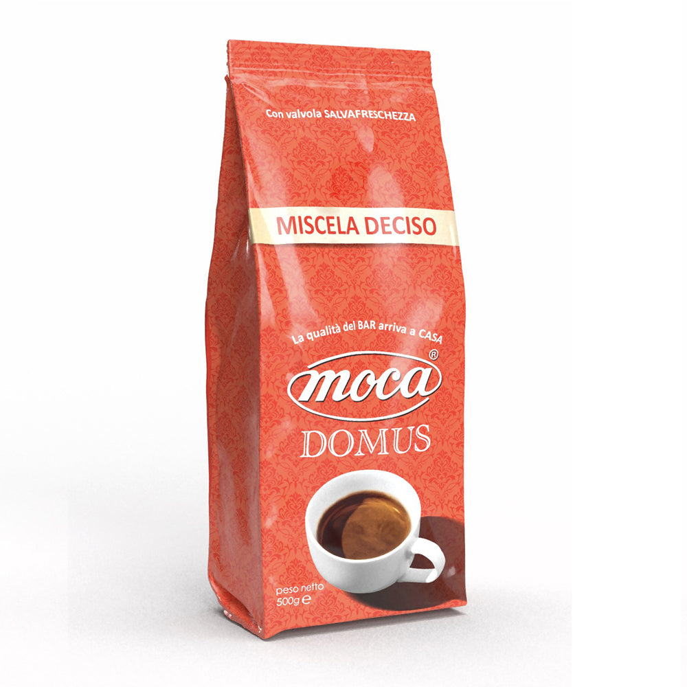 ABATE - Caffè macinato per moka - 200g - Fattorie Del Sud