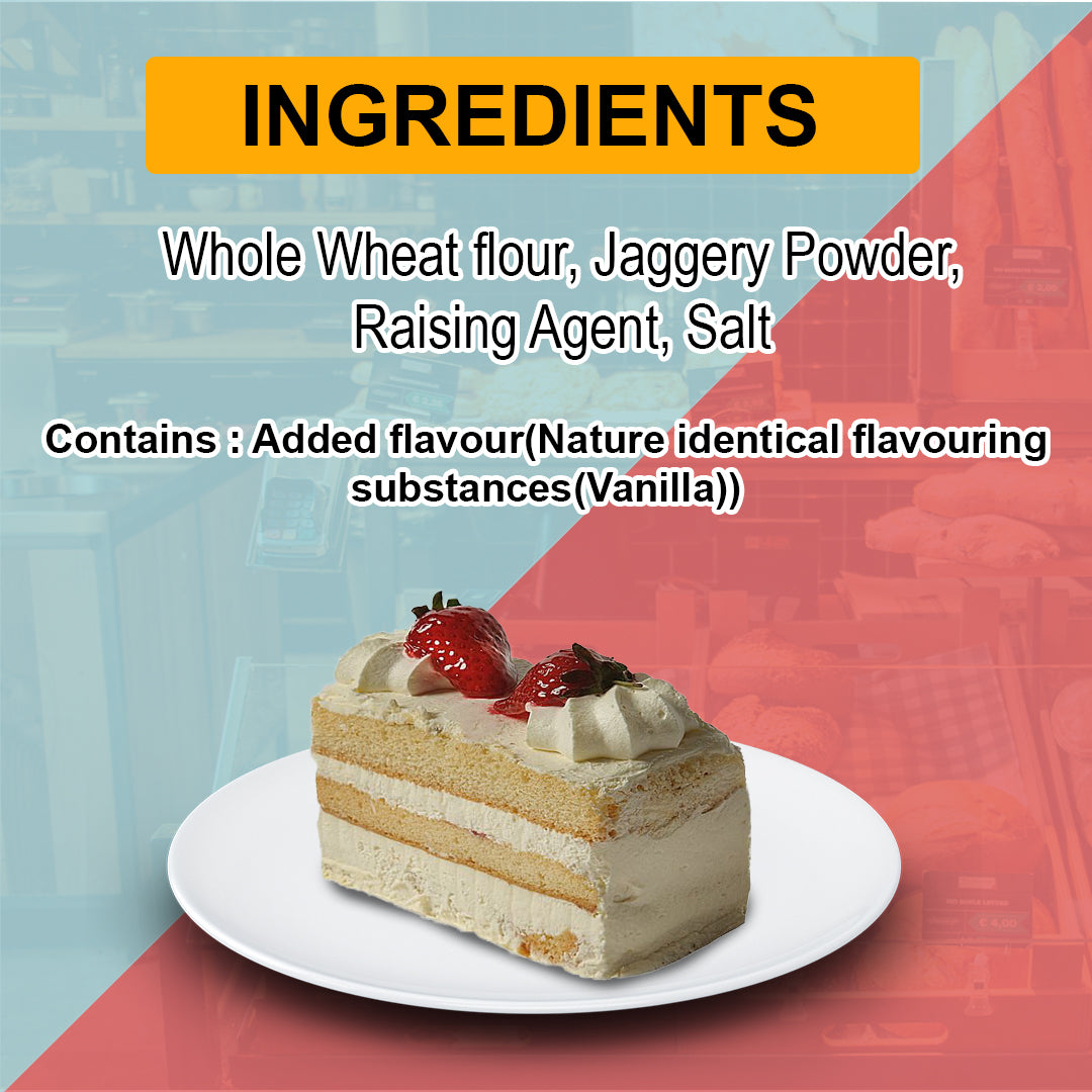 Atta Cake (Eggless Wheat Cake With Jaggery) - Aromatic Essence