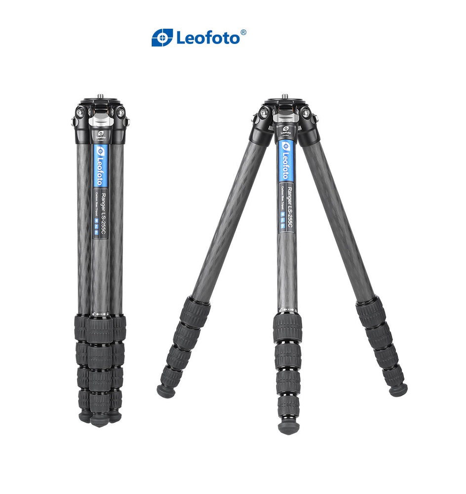 Leofoto LS-364CL Extra Long Professional Light Weight Carbon Fiber 
