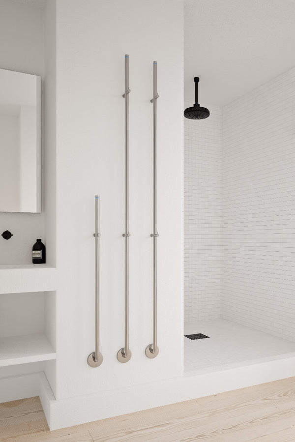 Arabisch schoonmaken Gestreept Rvs badkamer radiatoren kopen | 5 jaar garantie | Mastello