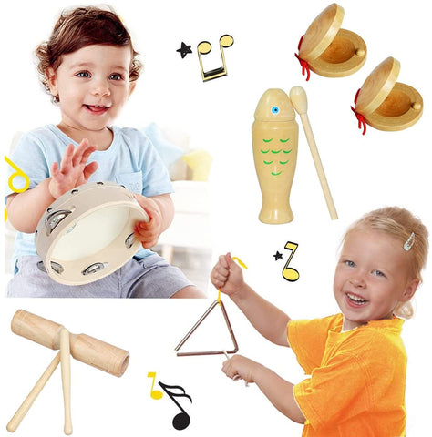 Ensemble d'instruments de musique enfant