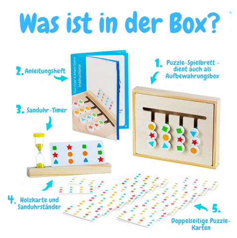 Montessori Farbe & Form Sortierspiel – Project Montessori