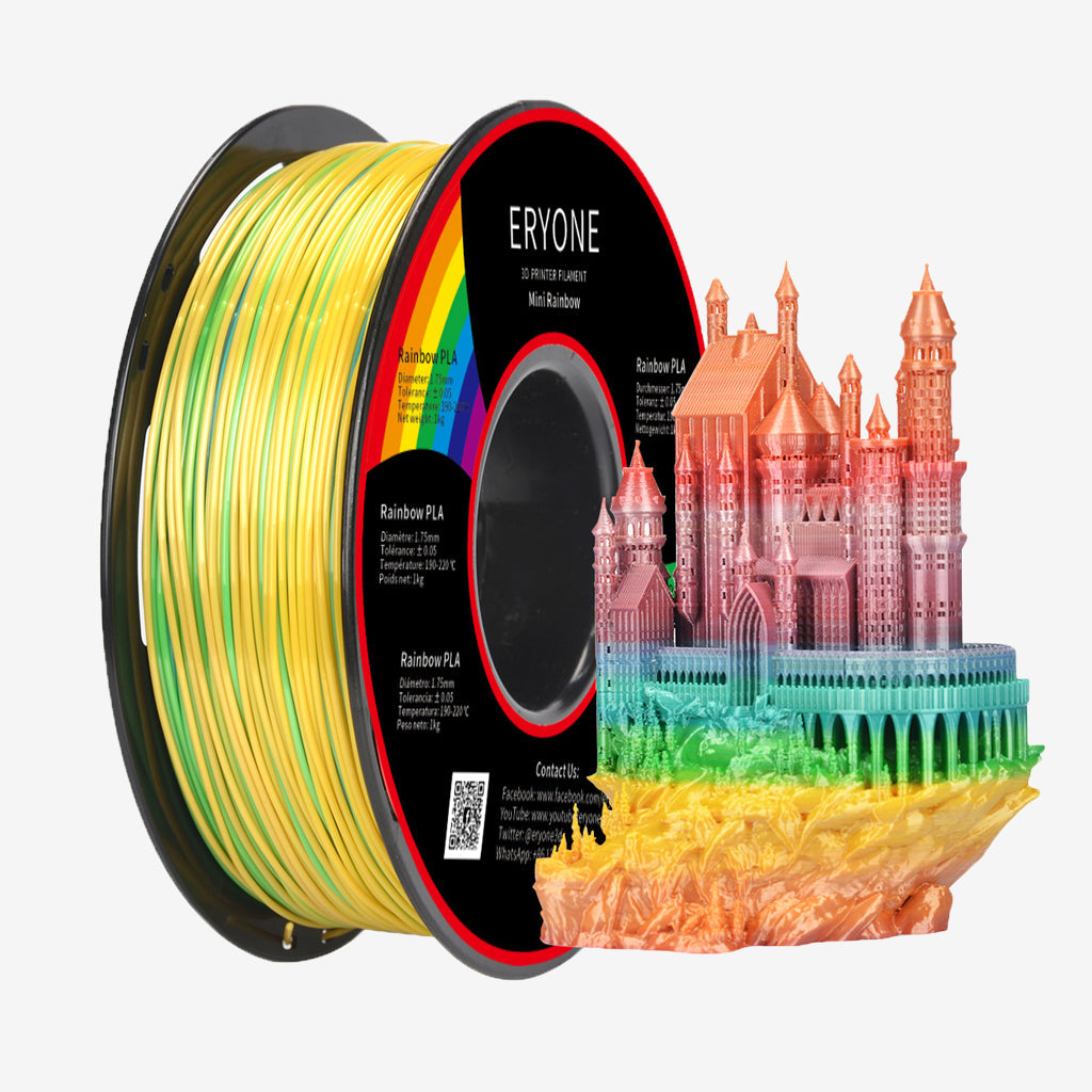 ERYONE MINIRAINBOW PLA FILAMENT - eseryone3d product image