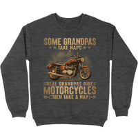 Thumbnail for Biker Grandpas Take Naps TH T-Shirt